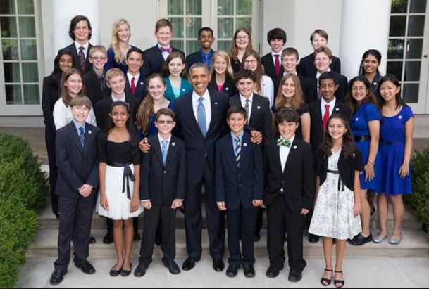 Official White House Photo by Amanda Lucidon
