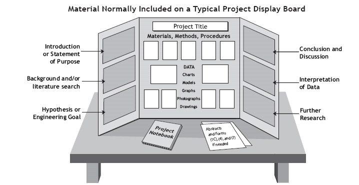 Science Fair Display Board