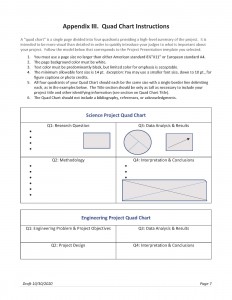 Quad Chart Tips- WSSEF